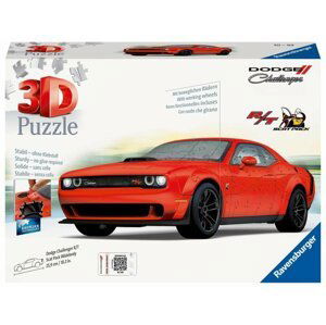 Ravensburger Puzzle 3D - Dodge Challenger R/T Scat Pack Widebody108 dílků