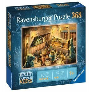 Ravensburger Exit KIDS Puzzle - Egypt 368 dílků