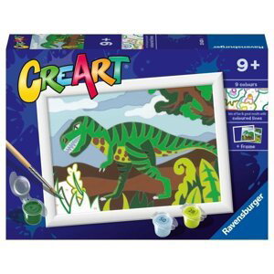 Ravensburger CreArt - Toulající se dinosaurus