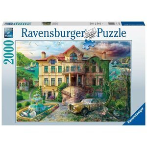 Ravensburger Puzzle - Sídlo v zátoce 2000 dílků