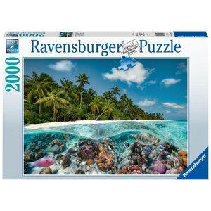 Ravensburger Puzzle - Krásy podvodního světa 2000 dílků