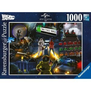 Ravensburger Puzzle - Návrat do budoucnosti 1000 dílků