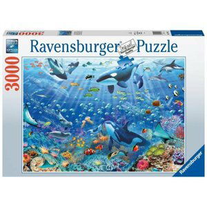 Ravensburger Puzzle - Pod vodou 3000 dílků