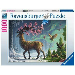 Ravensburger Puzzle - Jarní jelen 1000 dílků