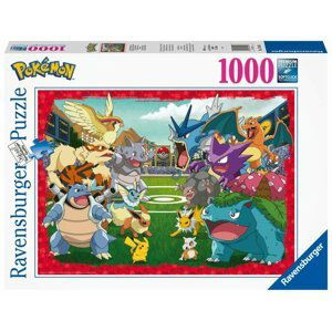 Ravensburger Puzzle - Pokémon Poměr síly 1000 dílků