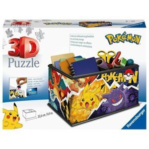 Ravensburger Puzzle 3D - Úložná krabice Pokémon 216 dílků