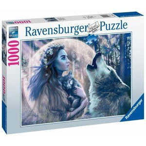 Ravensburger Puzzle - Vlčí magie 1000 dílků