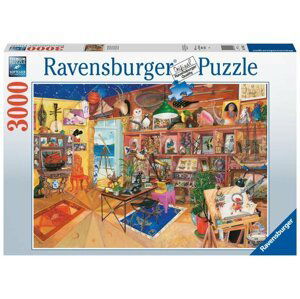 Ravensburger Puzzle - Sběratelské kousky 3000 dílků