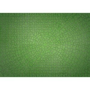 Ravensburger Krypt Puzzle - Neonová zelená 736 dílků