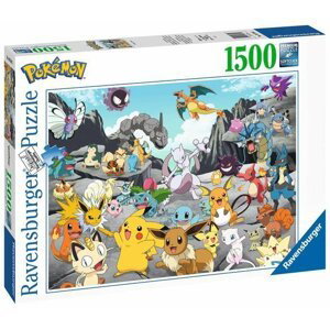 Ravensburger Puzzle - Pokémon 1500 dílků