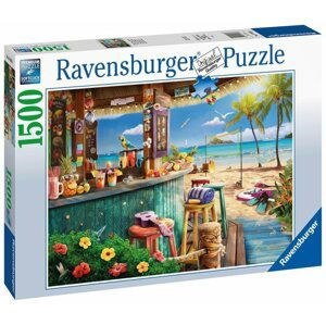 Ravensburger Puzzle - Plážový bar 1500 dílků