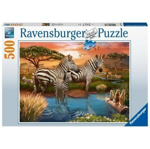 Ravensburger Puzzle - Zebry 500 dílků