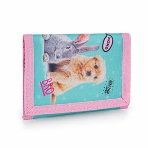Oxybag Dětská textilní peněženka - Mazlíčci
