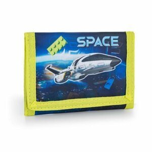 Oxybag Dětská textilní peněženka - Space