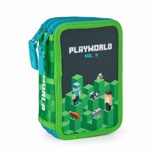 Oxybag Penál 3 patrový - Playworld 2023