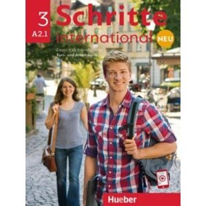 Schritte international Neu 3 KB + AB mit Audios online