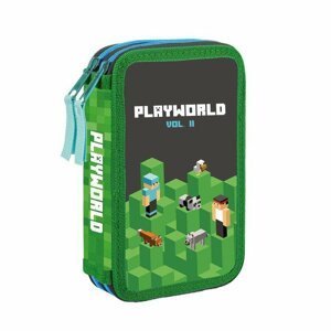 Oxybag Penál 2 patrový - Playworld
