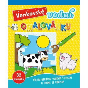 Venkovské vodní omalovánky - autorů kolektiv