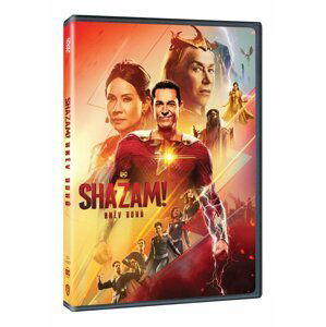 Shazam! Hněv bohů DVD