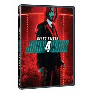 John Wick: Kapitola 4 (DVD)