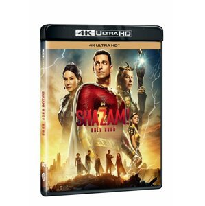 Shazam! Hněv bohů 4K Ultra HD + Blu-ray