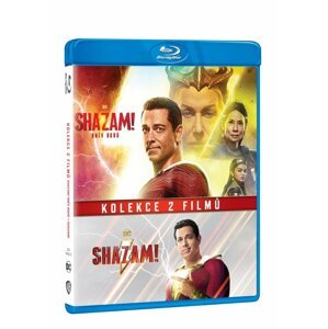 Shazam! kolekce 1.-2. (2x Blu-ray)