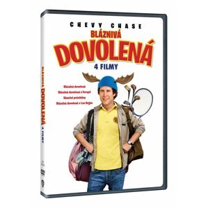 Bláznivá dovolená kolekce 1.-4. (4DVD)