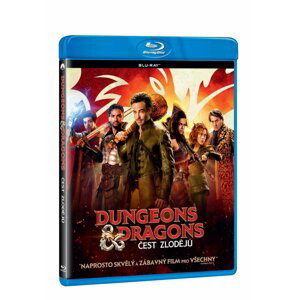 Dungeons & Dragons: Čest zlodějů Blu-ray