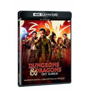 Dungeons & Dragons: Čest zlodějů 4K Ultra HD + Blu-ray
