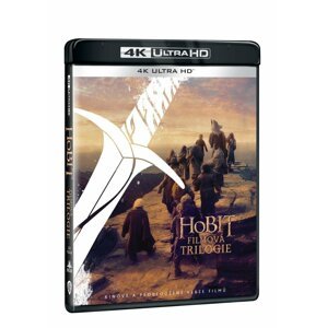 Hobit filmová trilogie - prodloužená a kinová verze (6x 4K Ultra HD + Blu-ray)