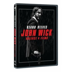 John Wick kolekce 1-4. (4DVD)