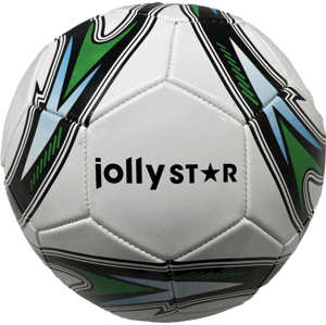 Míč kožený fotbalový Jolly Star Champion velikost č. 5 - Alltoys