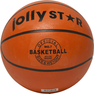 Basketbalový míč originál Jolly Star - Alltoys
