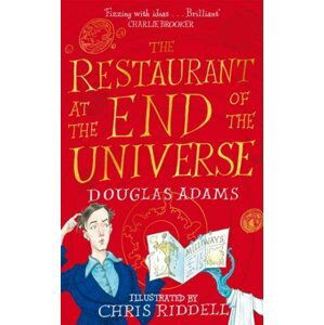 The Restaurant at the End of the Universe - Illustrated Edition - Douglas Adams