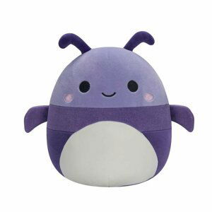 Squishmallows Fialový brouk Axel 20 cm