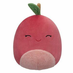 Squishmallows Třešeň s chlupatým bříškem Cherry 20 cm