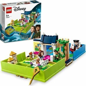 LEGO® Disney 43220 Petr Pan a Wendy a jejich pohádková kniha dobrodružství - LEGO® Elves