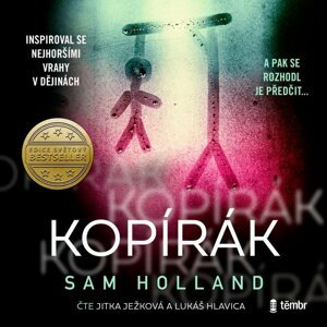 Kopírák - audioknihovna - Sam Holland