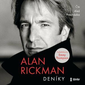 Alan Rickman: Deníky - audioknihovna - Alan Rickman