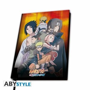 Naruto Zápisník A5 - Konoha group