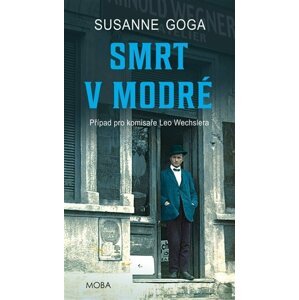 Smrt v modré - Případ pro komisaře Leo Wechslera - Susanne Goga