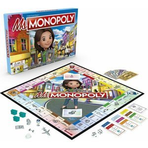 Monopoly ženská edice - Hasbro hry
