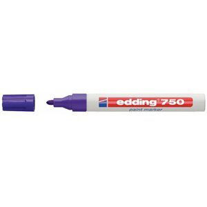 Edding Lakový popisovač 750 - fialový