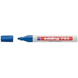Edding Lakový popisovač EDDING 750 - modrý