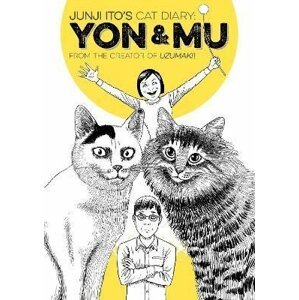 Junji Ito´s Cat Diary: Yon & Mu - Džundži Itó