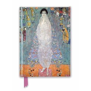 Zápisník Gustav Klimt: Portrait of Baroness Elisabeth Bachofen-Echt (Foiled Journal)