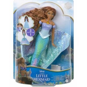 Panenka malá mořská víla s kouzelnou proměnou - Mattel Disney
