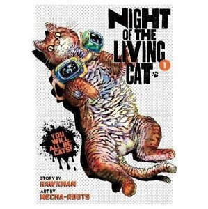 Night of the Living Cat 1 - Hawkman