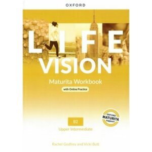 Life Vision Upper-Intermediate Workbook with On-line Practice Pack (SK Edition)