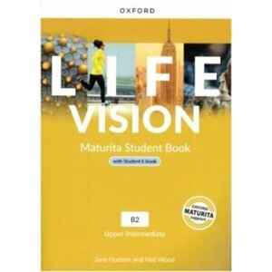 Life Vision Upper-Intermediate Student´s Book with eBook (SK Edition)